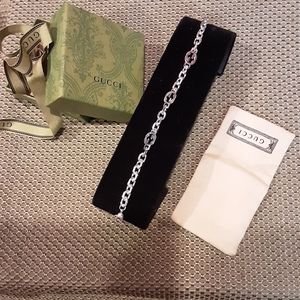 Gucci Double GG Bracelet.